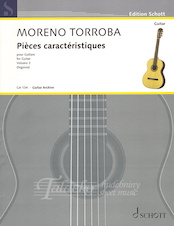 Pieces caracteristiques pour Guitare, vol.2